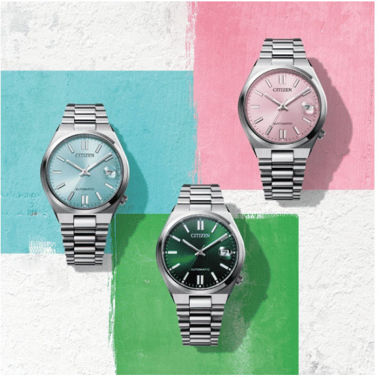 Citizen NJ0200-50L Tsuyosa Horloge Citizen NJ0200-50L Tsuyosa Horloge
